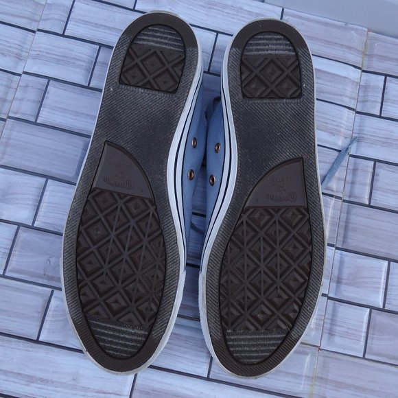 SIZE 10. CONVERSE ALL STAR canvas sneakers shoes. - Picture 16 of 16